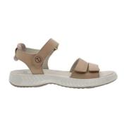 ara Flat Sandals Beige, Dam