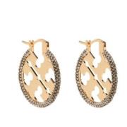 Tory Burch Earrings Yellow, Dam