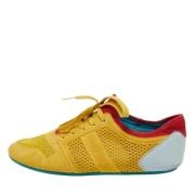 Dolce & Gabbana Pre-owned Pre-owned Mocka sneakers Yellow, Dam