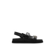 Jimmy Choo ‘Elyn’ sandaler Black, Dam