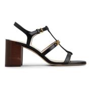 Tod's High Heel Sandals Black, Dam