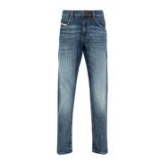 Diesel Slim-fit Jeans Blue, Herr