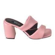 Sergio Rossi Rosa Strappy Sandaler Pink, Dam