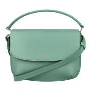 A.p.c. Sarah Mini Axelväska Green, Dam