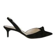 Alexandre Birman Svart Clarita Slingbacks Black, Dam