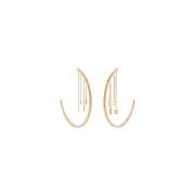 Elisabetta Franchi Earrings Yellow, Dam