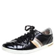 Dolce & Gabbana Pre-owned Pre-owned Laeder sneakers Black, Dam