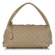 Louis Vuitton Vintage Pre-owned Laeder handvskor Brown, Dam