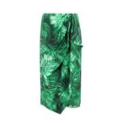 Ermanno Scervino Midi Skirts Green, Dam