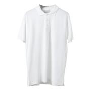 Bastille Lyxig ST. Barth Yacht Flag Polo White, Herr