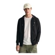 Gant Zip-throughs Black, Herr