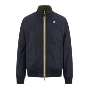 K-Way Jackets Blue, Herr