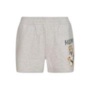 Moschino Short Shorts Gray, Dam