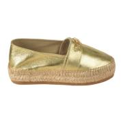 Moschino Espadrilles Yellow, Dam