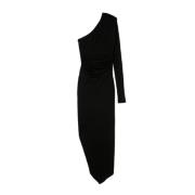 Pinko Maxi Dresses Black, Dam