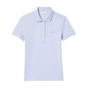 Lacoste Polo Shirts Blue, Dam