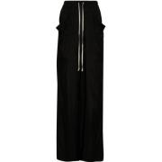 Rick Owens Svarta Lido Byxor Black, Dam