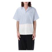 Msgm Short Sleeve Shirts Multicolor, Herr