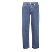 Sunflower Straight Jeans Blue, Herr