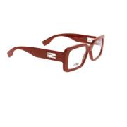 Fendi Glasses Brown, Unisex