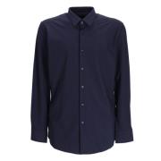 Hugo Boss Casual Shirts Blue, Herr