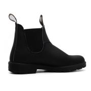 Blundstone Ankelboots i elastiskt läder Black, Herr