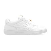 Palm Angels Universitetssneakers White, Herr