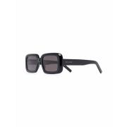 Saint Laurent SL 534 Sunrise 001 Sunglasses Black, Unisex