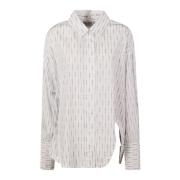 The Attico Stilfull Bomullsskjorta för alla tillfällen White, Dam