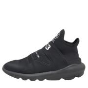 Yohji Yamamoto Pre-owned Pre-owned Mesh sneakers Black, Dam