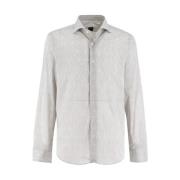 Fedeli Casual Shirts Gray, Herr