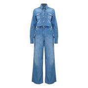 Kocca Jumpsuits Blue, Dam