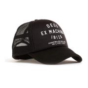 Deus Ex Machina Caps Black, Unisex