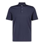 Fedeli Polo Shirts Blue, Herr