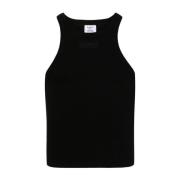 Vetements Sleeveless Tops Black, Dam