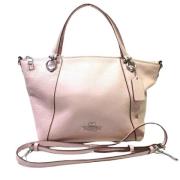 Coach Pre-owned Pre-owned Laeder totevskor Pink, Dam