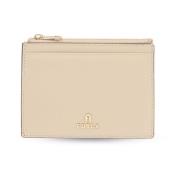 Furla Stor kortfodral Beige, Dam