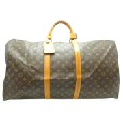 Louis Vuitton Vintage Pre-owned Canvas resvskor Brown, Dam