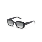 Saint Laurent SL M130 002 Sunglasses Black, Dam