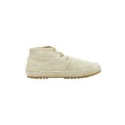 Maison Margiela Pre-owned Pre-owned Canvas lgskor Beige, Dam