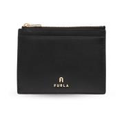 Furla Stor kort hållare Black, Dam