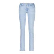 7 For All Mankind Klassiska Slim Fit Pyper Jeans Blue, Dam