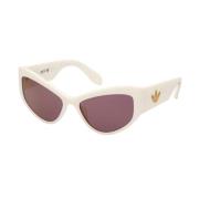 Adidas 10697 Sunglasses Beige, Unisex