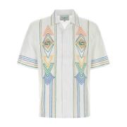 Casablanca Short Sleeve Shirts White, Herr