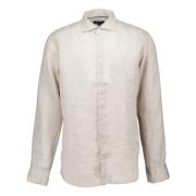 Eton Casual Shirts Beige, Herr