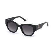 Guess Solglasögon Gu7680 01B Black, Dam