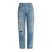 Dolce & Gabbana Jeans med utsvängda ben Blue, Herr