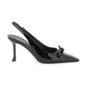 Salvatore Ferragamo Pumps Black, Dam