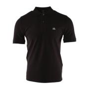 C.p. Company Polo Shirts Black, Herr