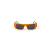 Palm Angels Sutter Sunglasses Orange, Unisex